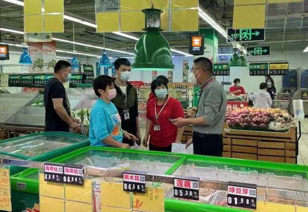 泉州市市场监管局四举措进一步加强疫情防控期间食品安全监管 食用农产品批发